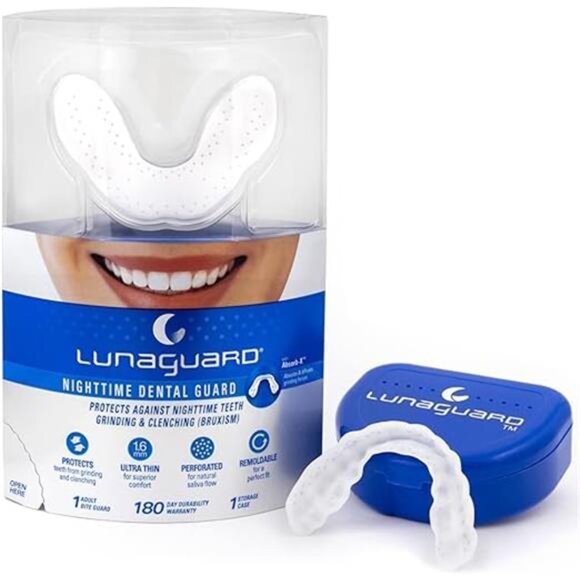 Nighttime Dental Guard – Comfortable Mouth Guard for Bruxism - Custom Fitted - Picture 7 of 7